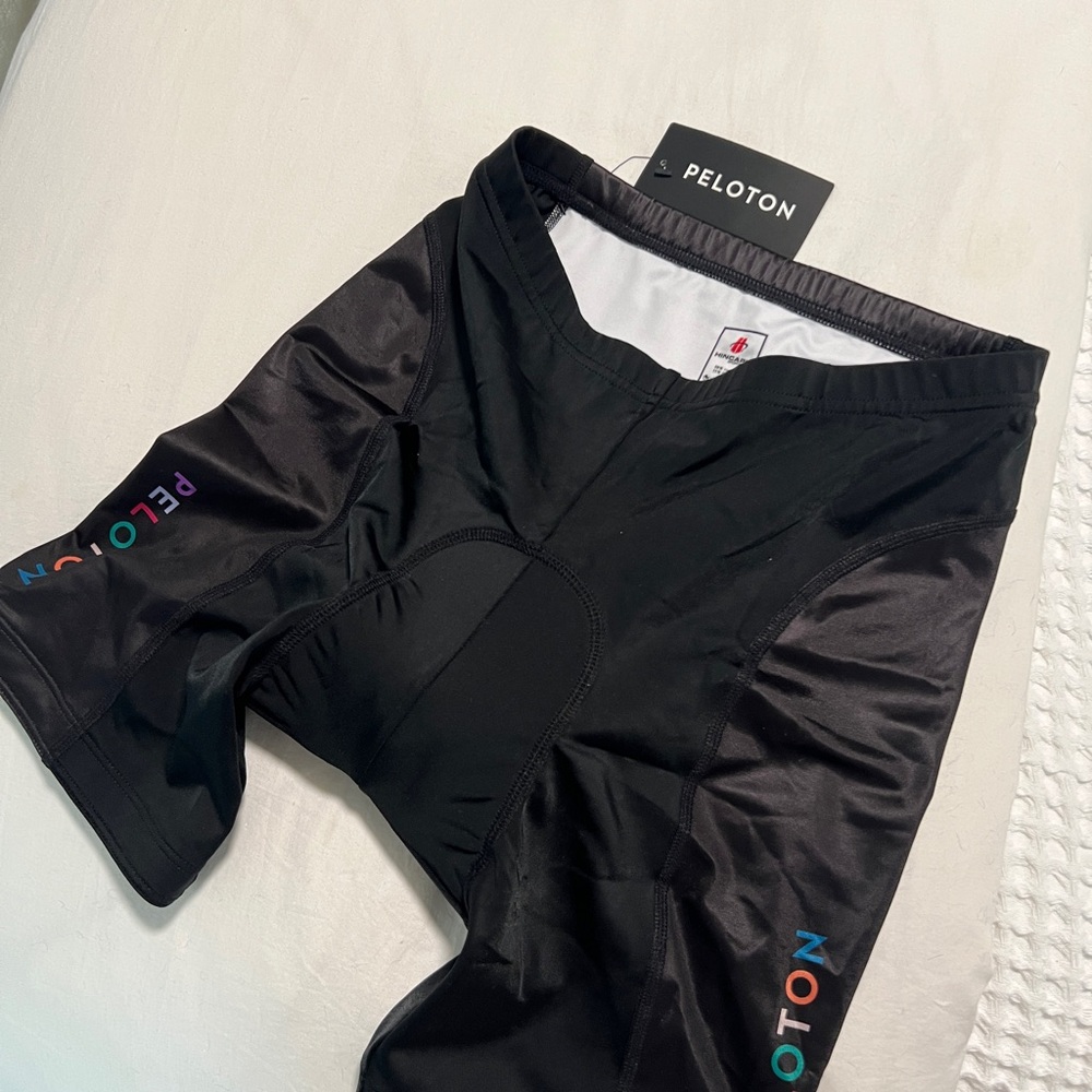 Peloton Black Cycling Shorts